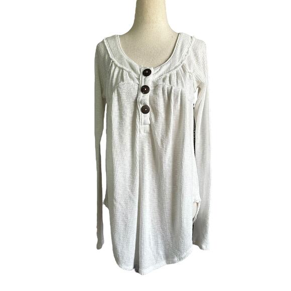 We The Free White Free People White Sweater Women's Size Small | 39-23-3 - Picture 1 of 5